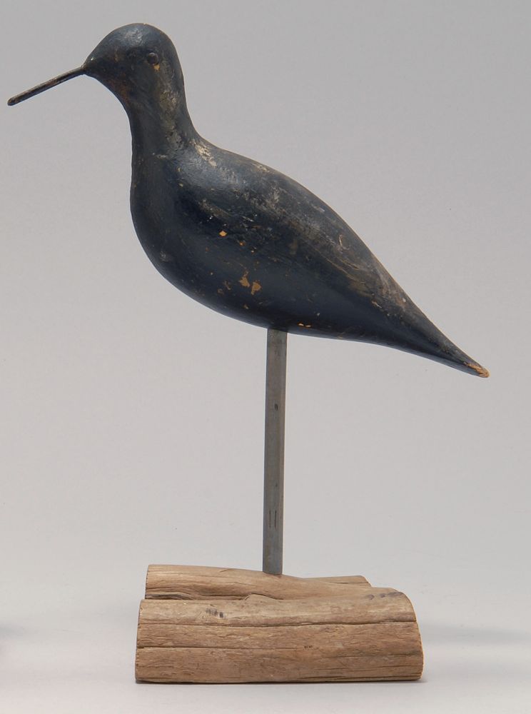 Appraisal: PLOVER DECOY By the Mason Factory Old in-use repaint