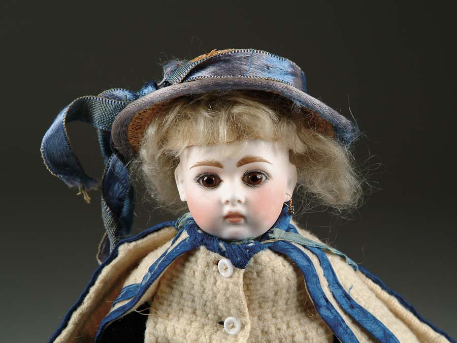 Appraisal: BELTON TYPE BEBE An exquisite doll in very fine all