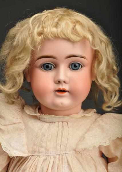 Appraisal: Kestner Child Doll Description Incised K Made in Germany blue