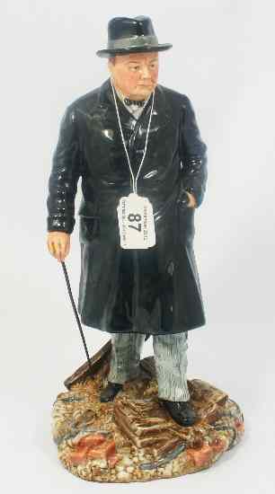 Appraisal: Royal Doulton Prestige Figure Winston S Churchill HN Limited Edition