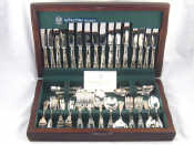 Appraisal: An piece canteen of Arthur Price silver plated flatware comprising