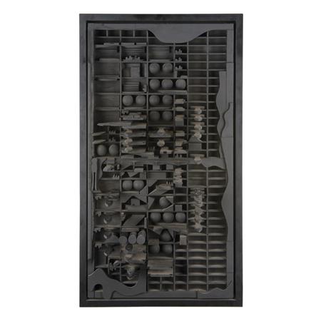 Appraisal: Louise Nevelson American - End of Day VI Estimate -