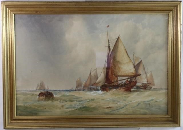 Appraisal: ARTHUR WILDE PARSONS - UNITED KINGDOM WATERCOLOR SIGNED LOWER LEFT