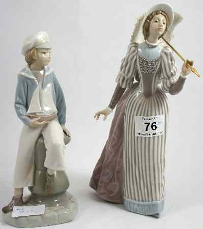 Appraisal: Lladro figure of a Lady with a Parasol finger missing