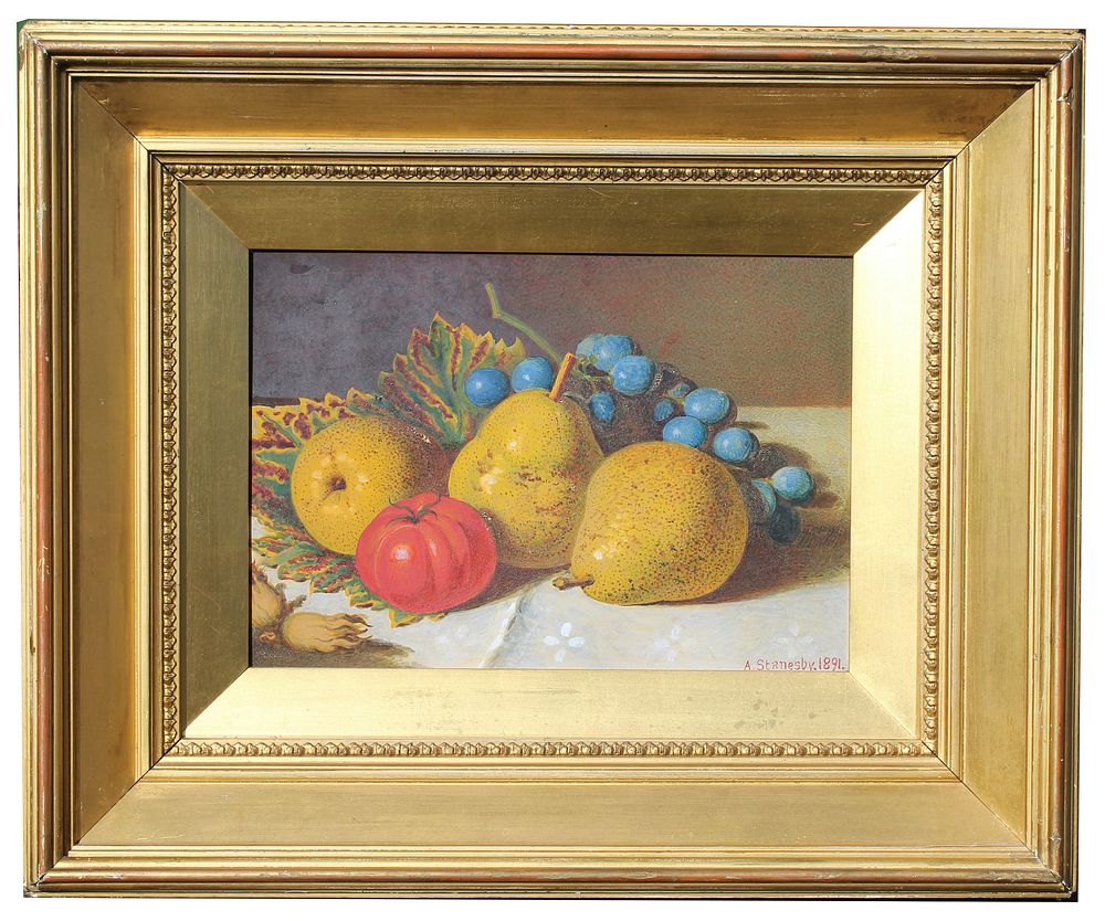 Appraisal: Alexander Stanesby - Still Life Alexander Stanesby UK - Still