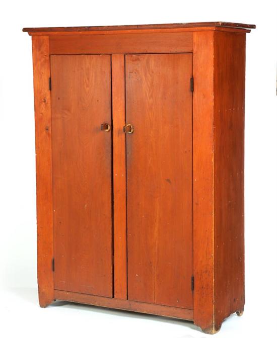 Appraisal: PANTRY CUPBOARD Attributed to New Berlin later called North Canton