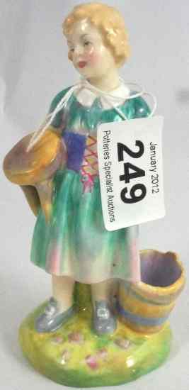 Appraisal: Royal Doulton Figure My Pretty Maid HN hairline cracks to