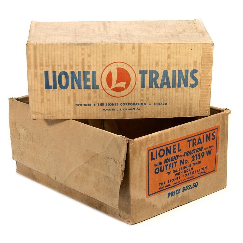 Appraisal: Lionel Original Boxes Lionel Original Box for Outfit No W