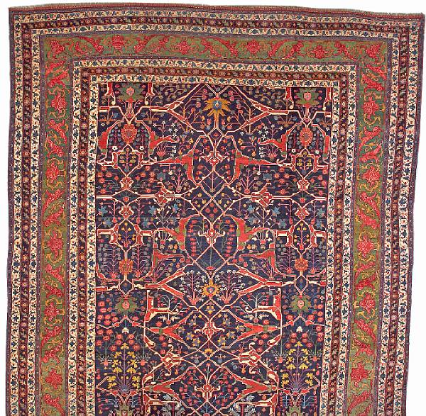 Appraisal: A Bidjar carpet Northwest Persia late th century size approximately