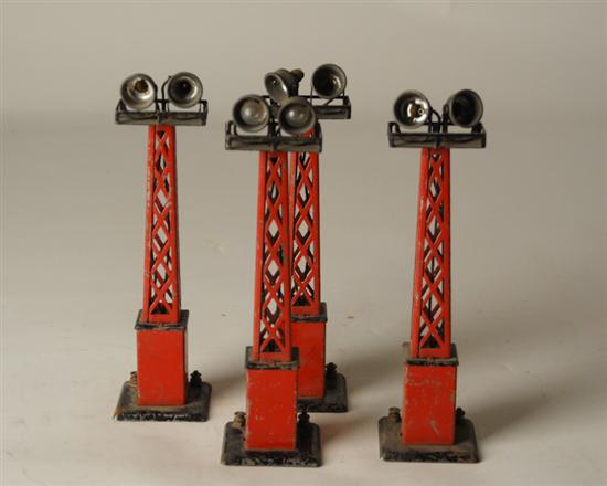 Appraisal: Lionel Search Lights H