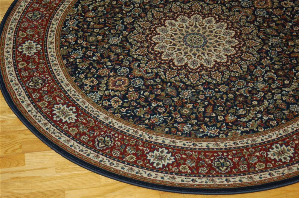 Appraisal: SPHINX BY ORIENTAL WEAVERS ROUND RUG having an oriental pattern