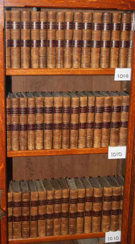 Appraisal: SCOTT SIR W THE WAVERLEY NOVELS forty eight vols engraved