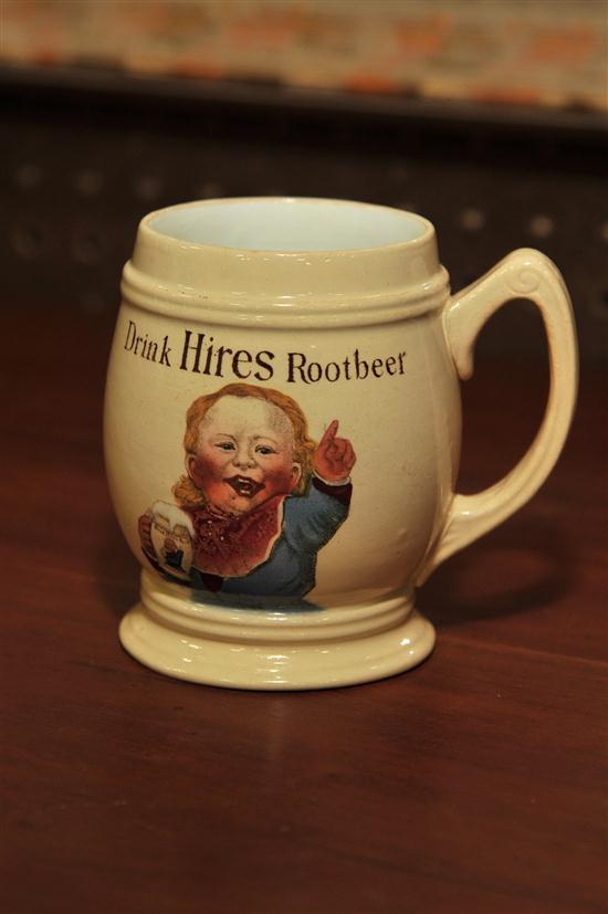 Appraisal: VILLEROY AND BOCH HIRES ROOT BEER MUG Germany first half