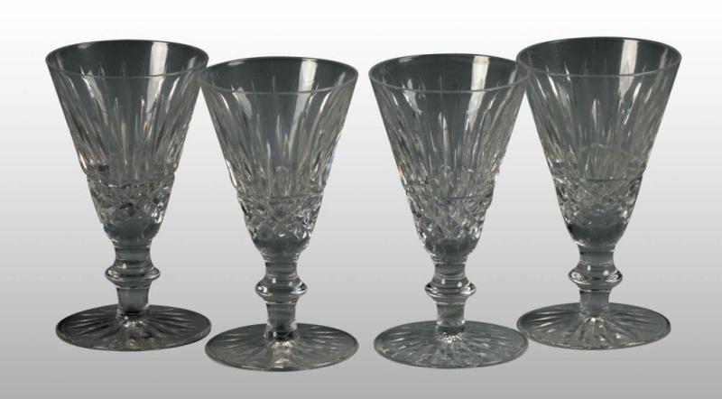 Appraisal: Lot of Waterford Cut Crystal Cordials Description th Century Glassware