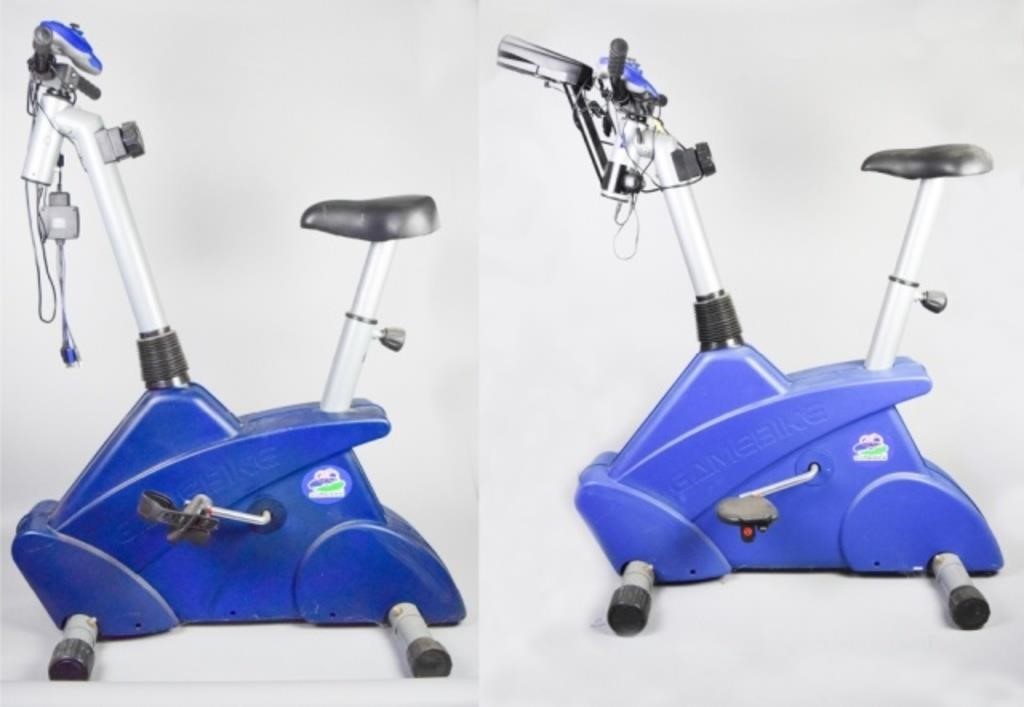 Appraisal: GAMEBIKE VIDEO GAME EXERCISE BIKES FOR PS Game Bike With