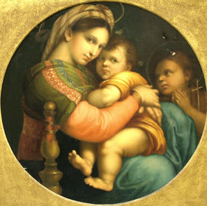 Appraisal: After Raphael - - The Virgin and Child with Infant