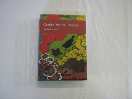 Appraisal: STEFAN BUCZACKI GARDEN NATURAL HISTORY st edn New Naturalist Series