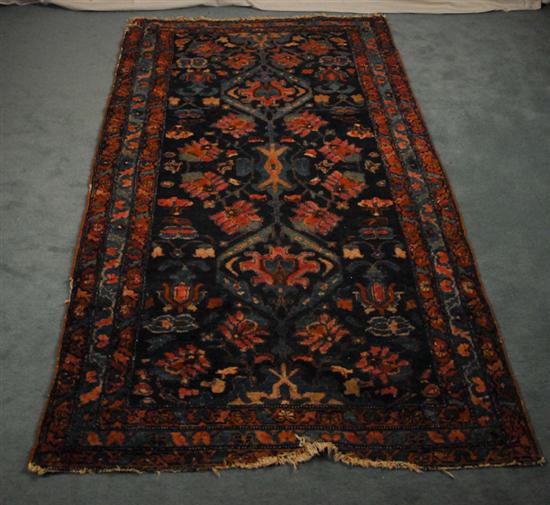 Appraisal: Antique Hamadan Rug ' x ' damaged ends