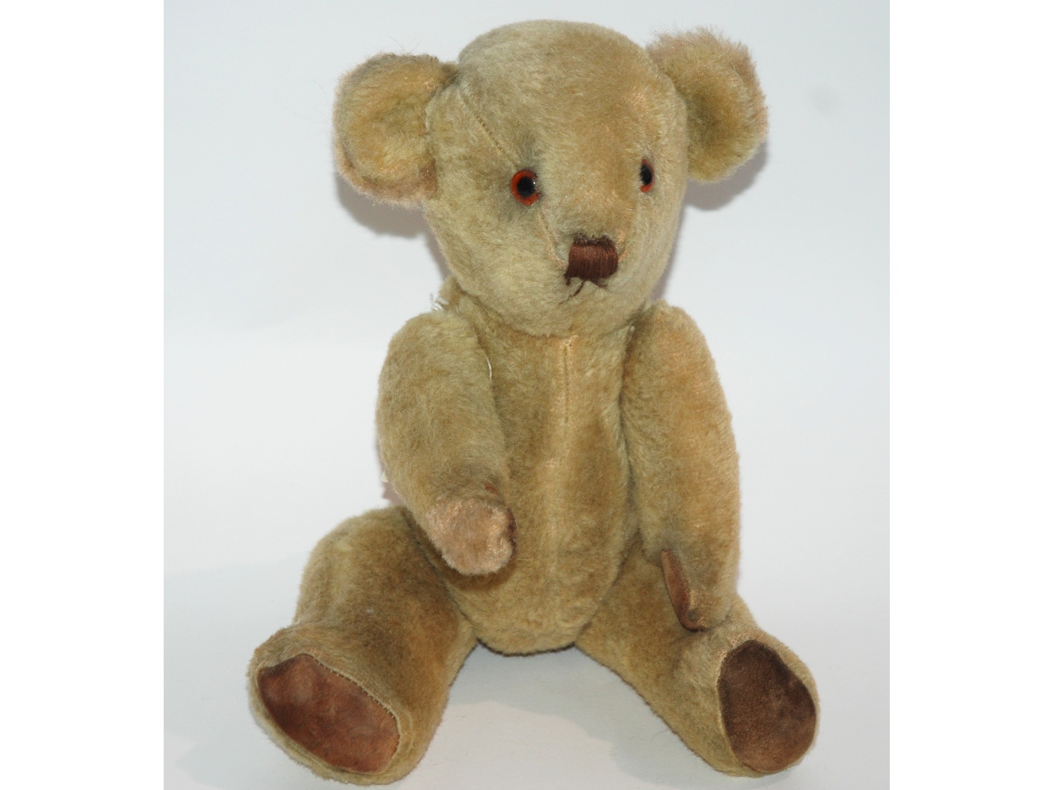 Appraisal: A s French Teddy bear with jointed limbs four other