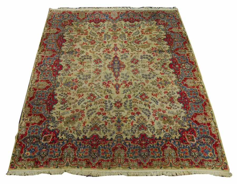 Appraisal: KIRMAN CARPET Persia circa feet inches x feet inches Condition