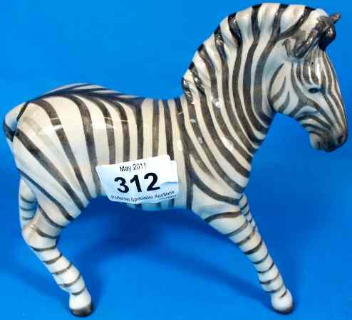 Appraisal: Beswick Model of a Zebra B