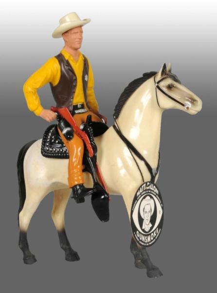 Appraisal: Hartland Horse and Cochise Rider Description Plastic Includes original string