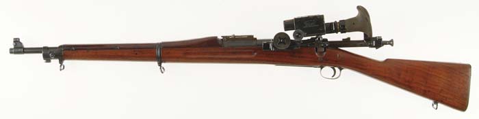 Appraisal: SPRINGFIELD SNIPER RIFLE Cal - SN bbl dated Orig WWI