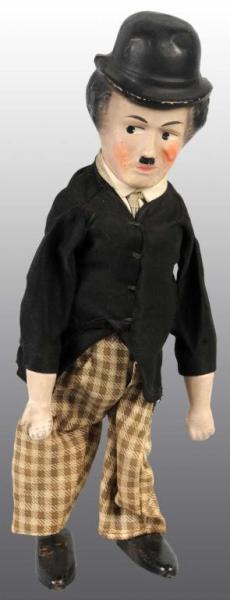 Appraisal: Gee Toys Charlie Chaplin Walker Wind-Up Toy Description Composition Circa