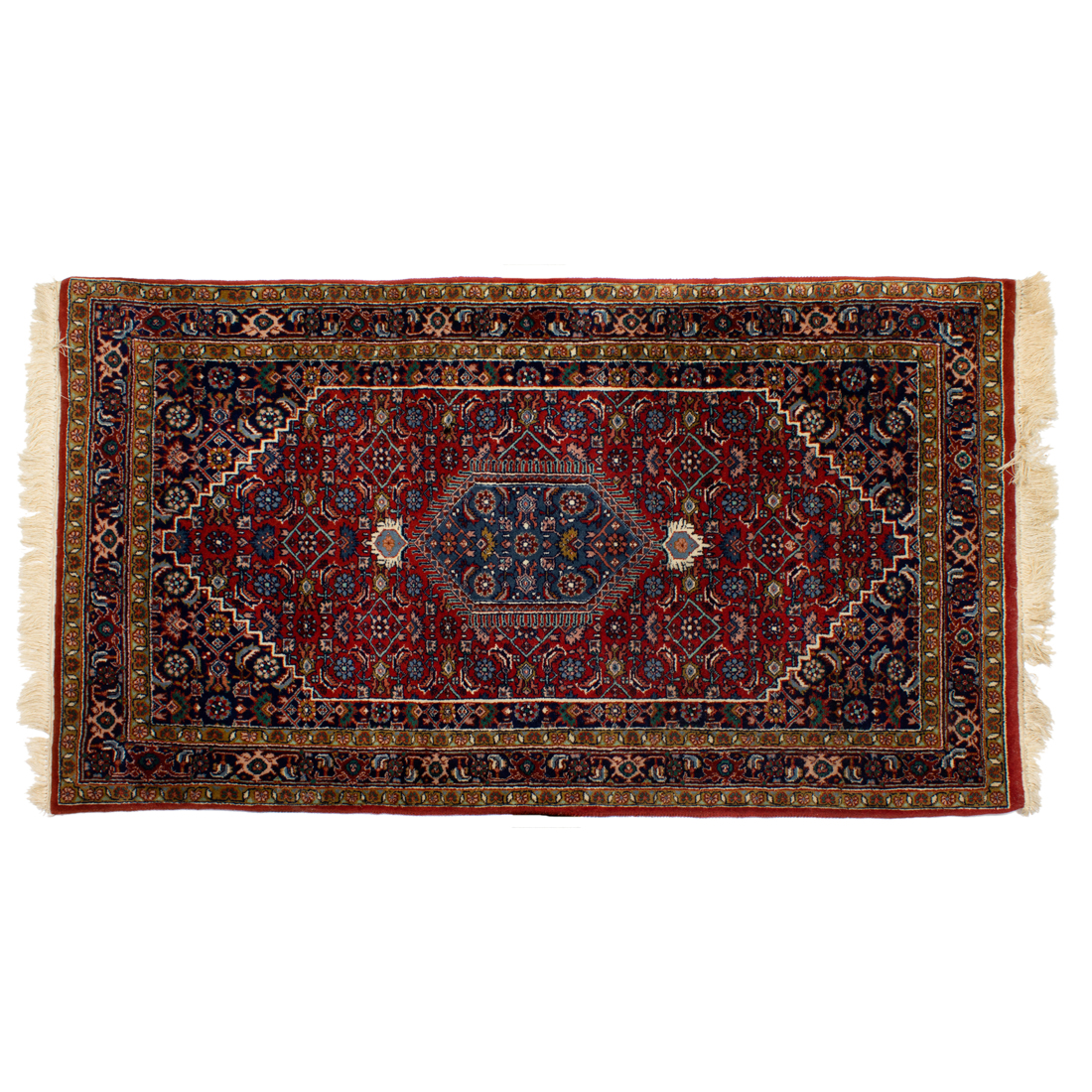 Appraisal: PERSIAN HAMADAN CARPET Persian Hamadan carpet ' x '