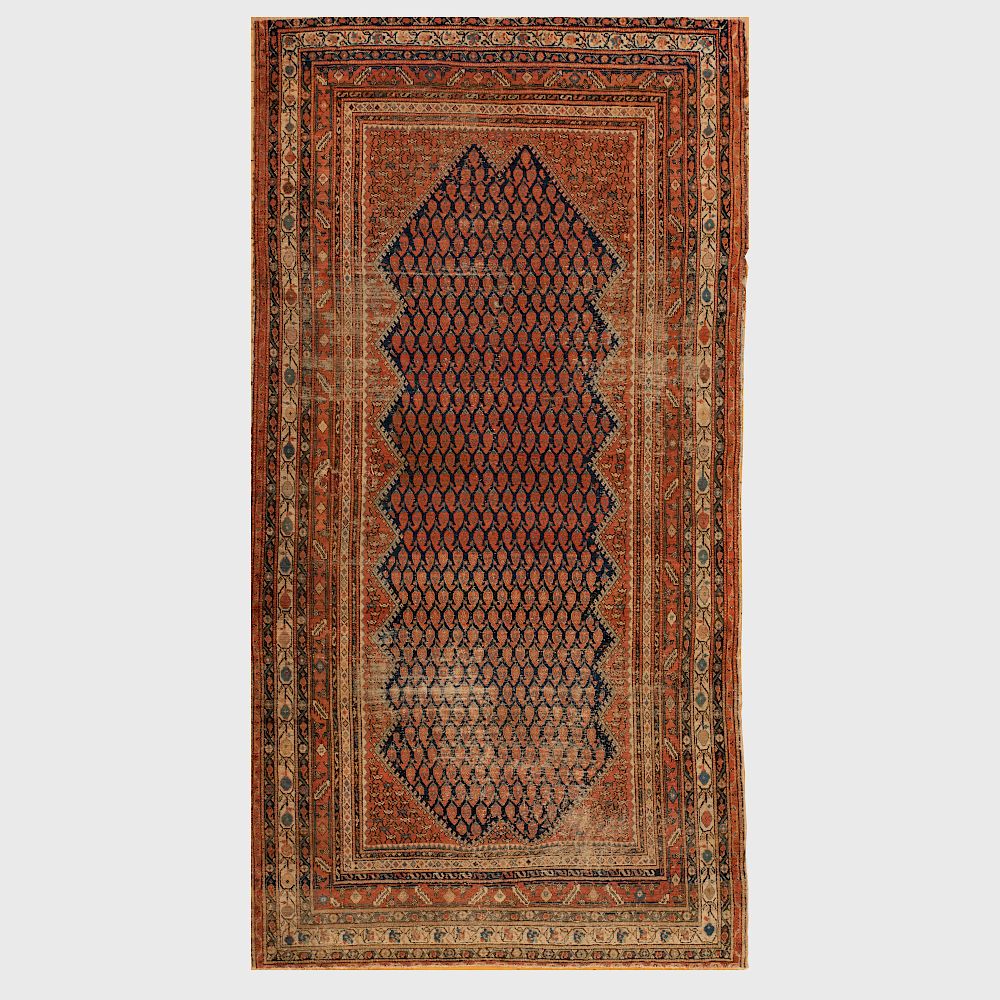 Appraisal: Northwest Persian Rug x in Clifton Hampton the Home of