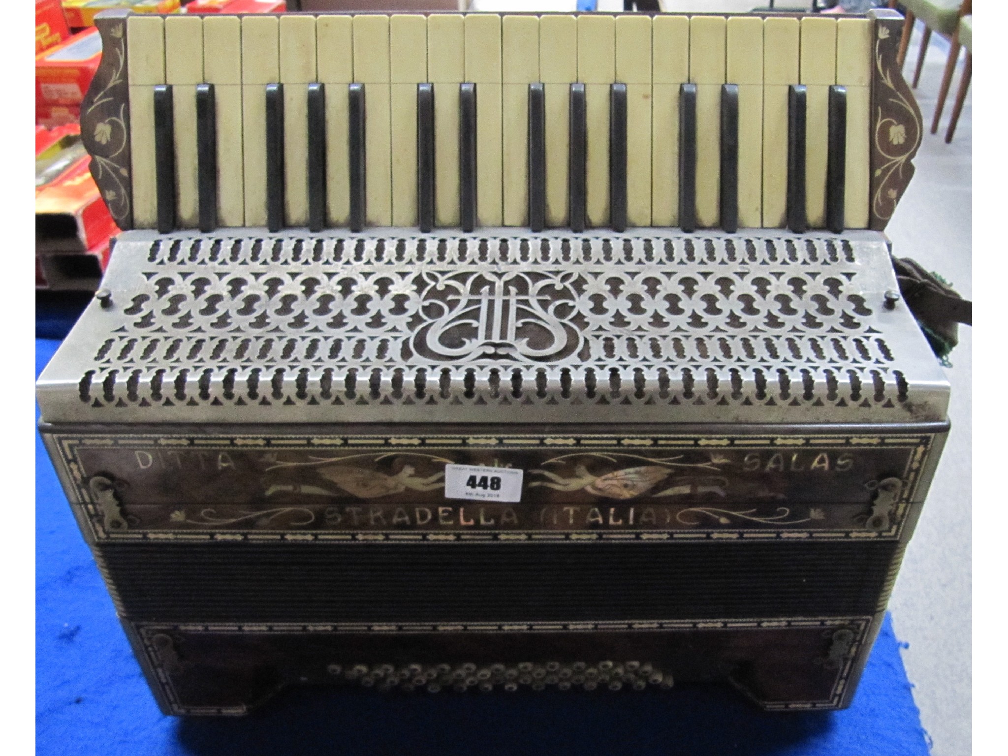 Appraisal: A Stradella accordion