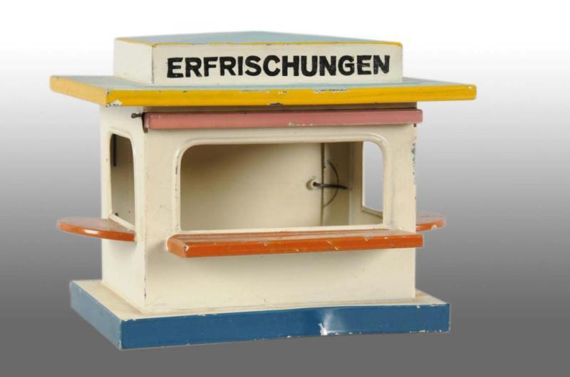 Appraisal: Bing -Gauge Refreshment Stand Description Hand-painted details in nice bright