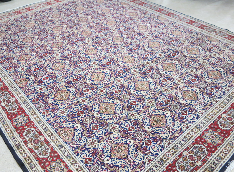 Appraisal: PERSIAN MUD MOOD CARPET Mud District South Khorasan Province eastern