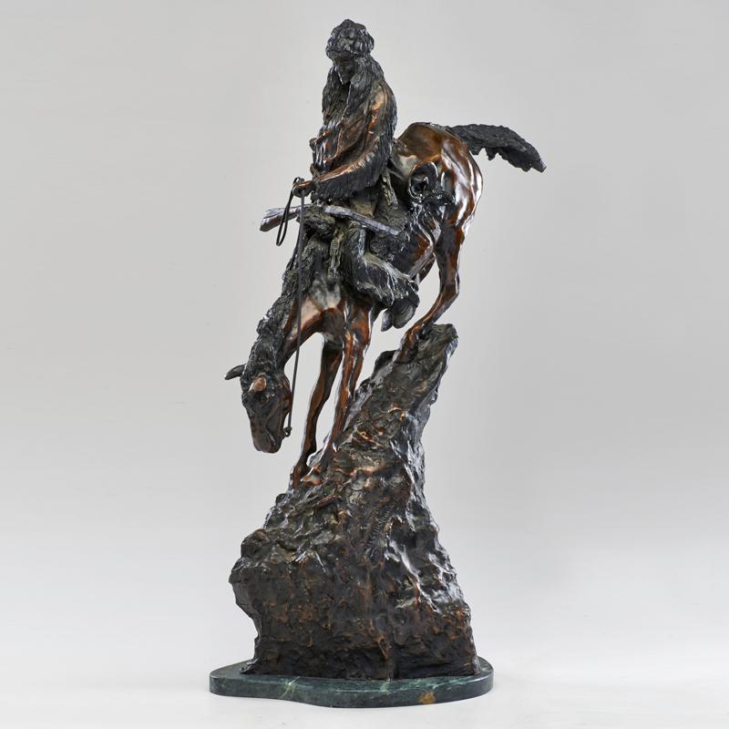 Appraisal: AFTER FREDERIC REMINGTON - Condition Report DISCLAIMER Rago Unreserved is