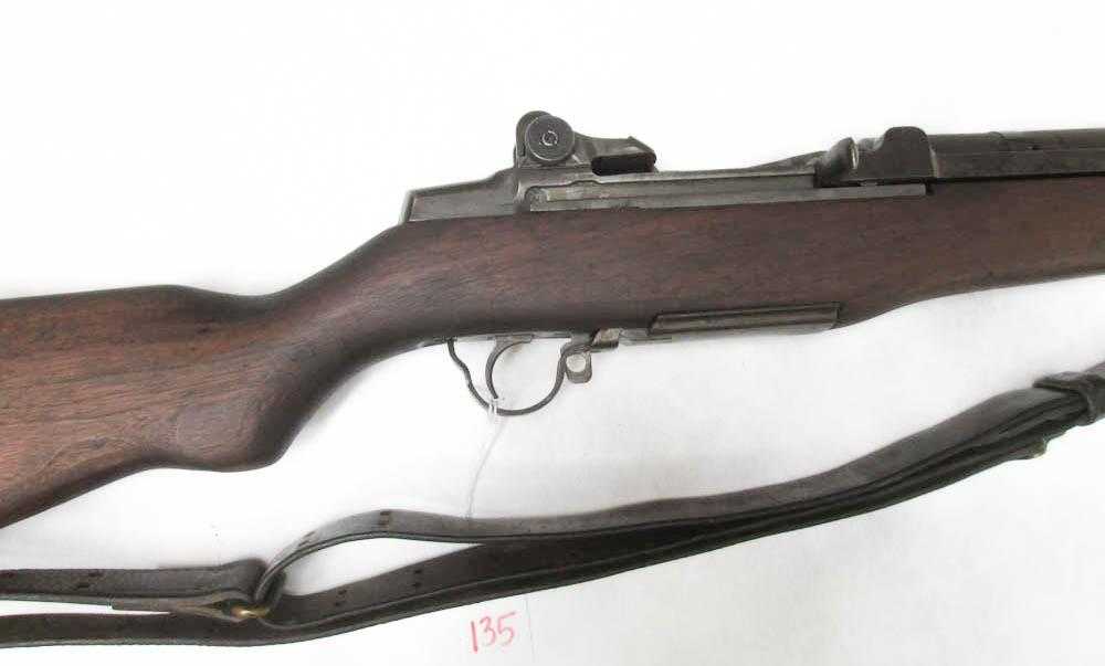 Appraisal: U S MODEL M GARAND SEMI AUTOMATIC RIFLE - caliber