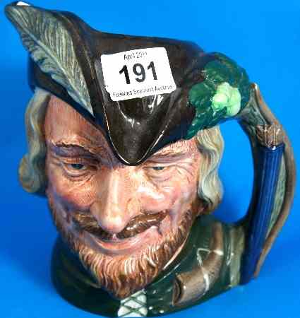 Appraisal: Royal Doulton Large Character Jug Robin Hood D