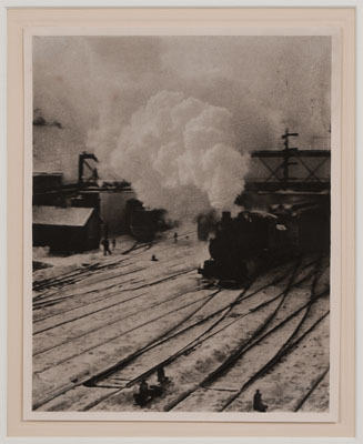 Appraisal: Alfred Stieglitz Photogravure American - Snapshot - In the New