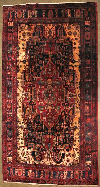 Appraisal: A Malayer rug size approximately ft in x ft in