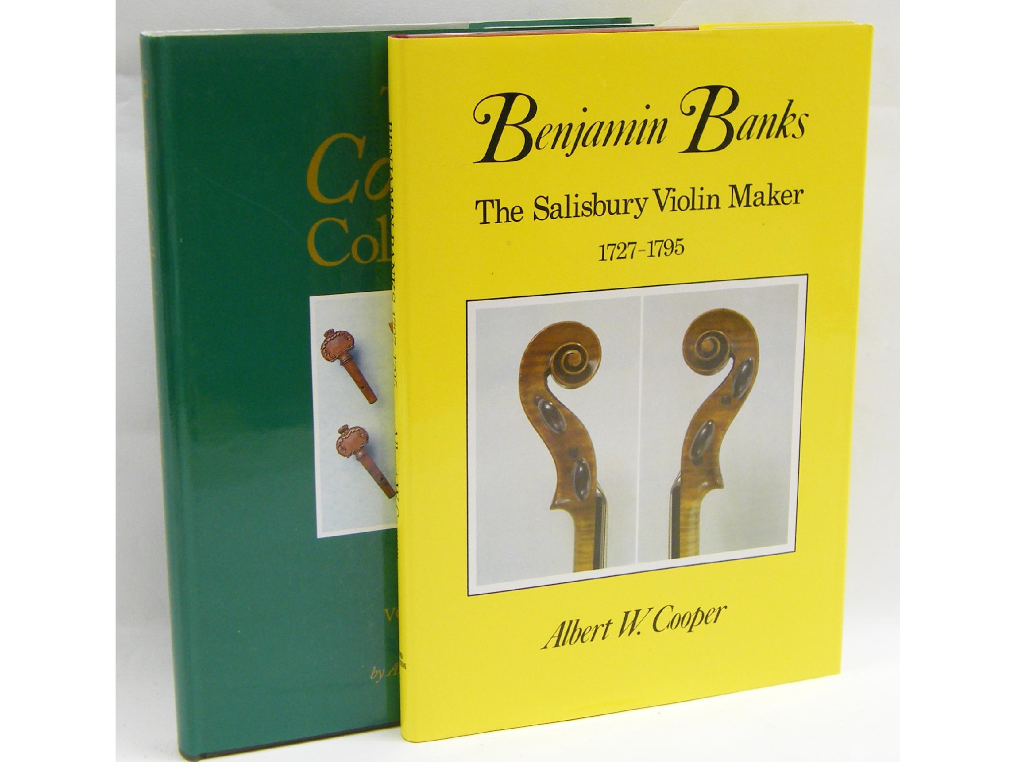 Appraisal: Albert W Cooper - Benjamin Banks The Salisbury Violin Maker