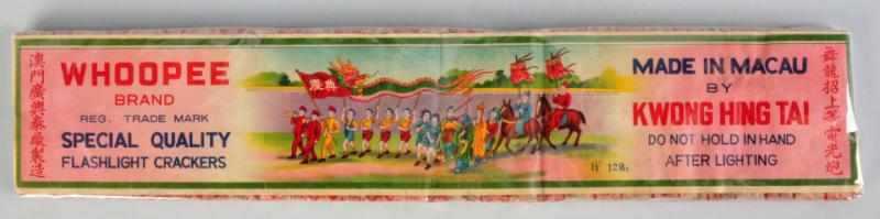 Appraisal: Whoopee -Pack - Firecrackers Class Manufactured by Kwong Hing Tai