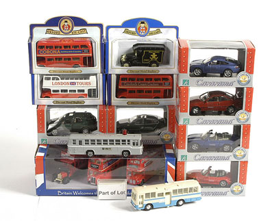 Appraisal: Oxford Diecast Cararama group of models - including large amount