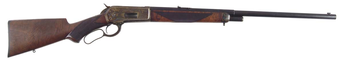 Appraisal: DELUXE SPECIAL ORDER WINCHESTER MODEL LEVER ACTION RIFLE Cal -