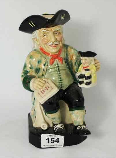 Appraisal: Kevin Francis Toby Jug Vic Schuller Limited Edition Boxed with