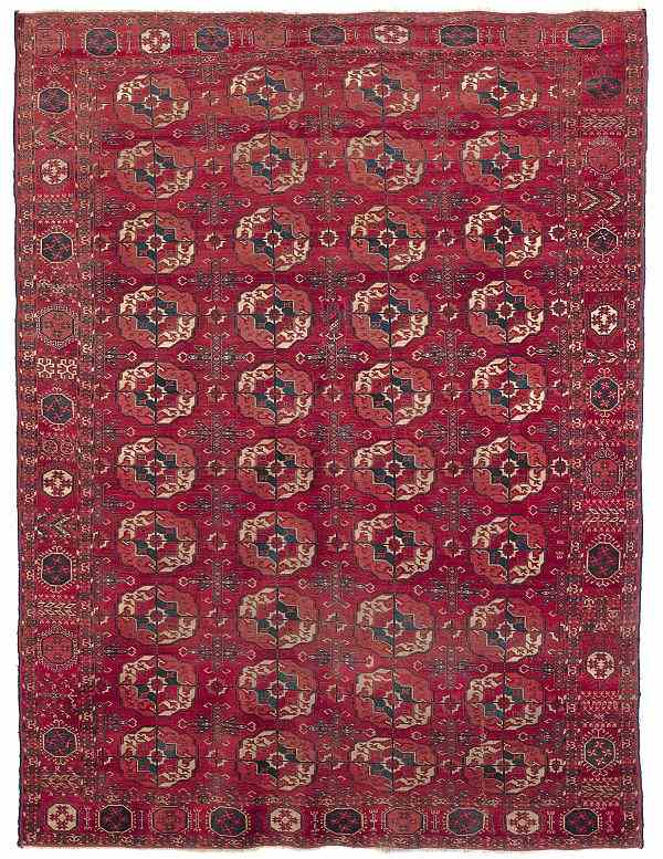 Appraisal: Bokhara carpet ca ' x '