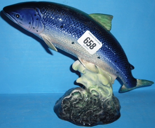 Appraisal: Beswick Atlantic Salmon