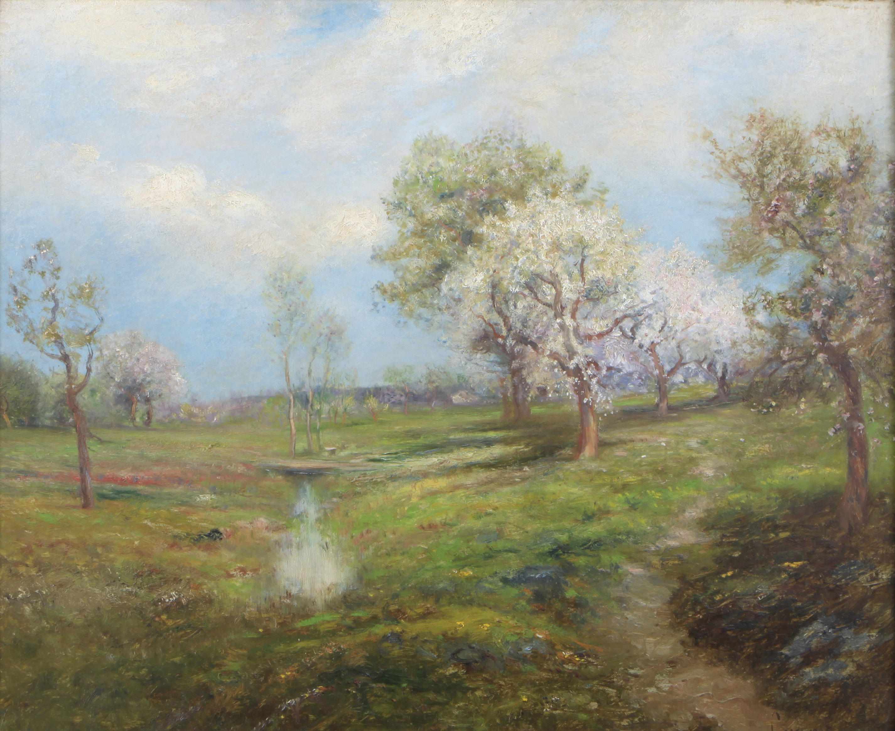 Appraisal: Edward B Gay American - Summer landscape signed and dated