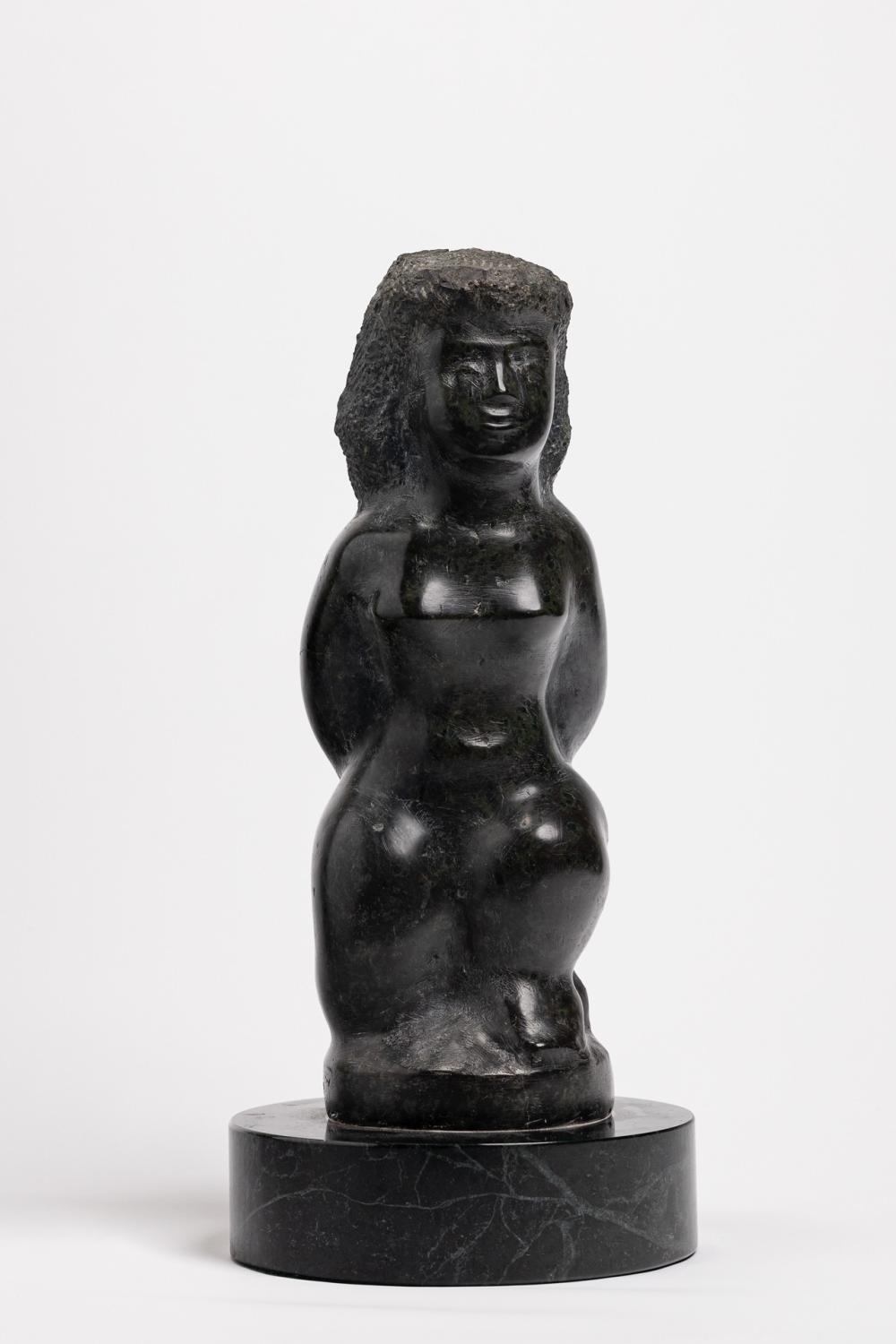 Appraisal: CHAIM GROSS American - Female Nude marble signed Chaim Gross