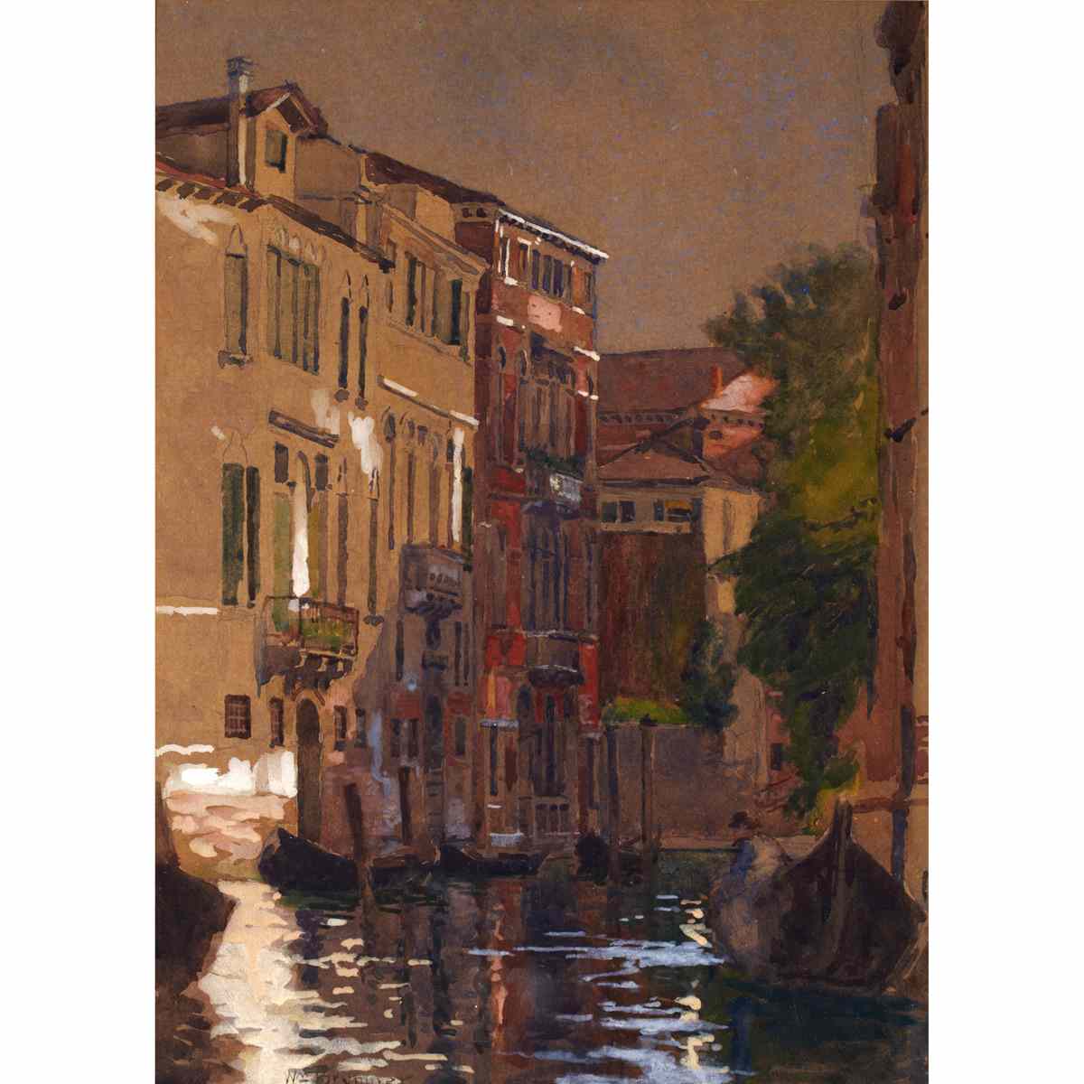 Appraisal: WILLIAM BRYMNER O S A P R C A VENETIAN