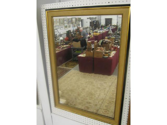 Appraisal: Gold Framed Mirror