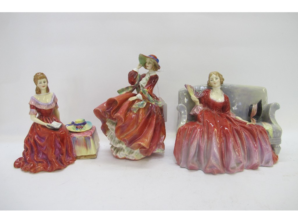 Appraisal: Two Doulton figures Sweet and Twenty HN and Top O'